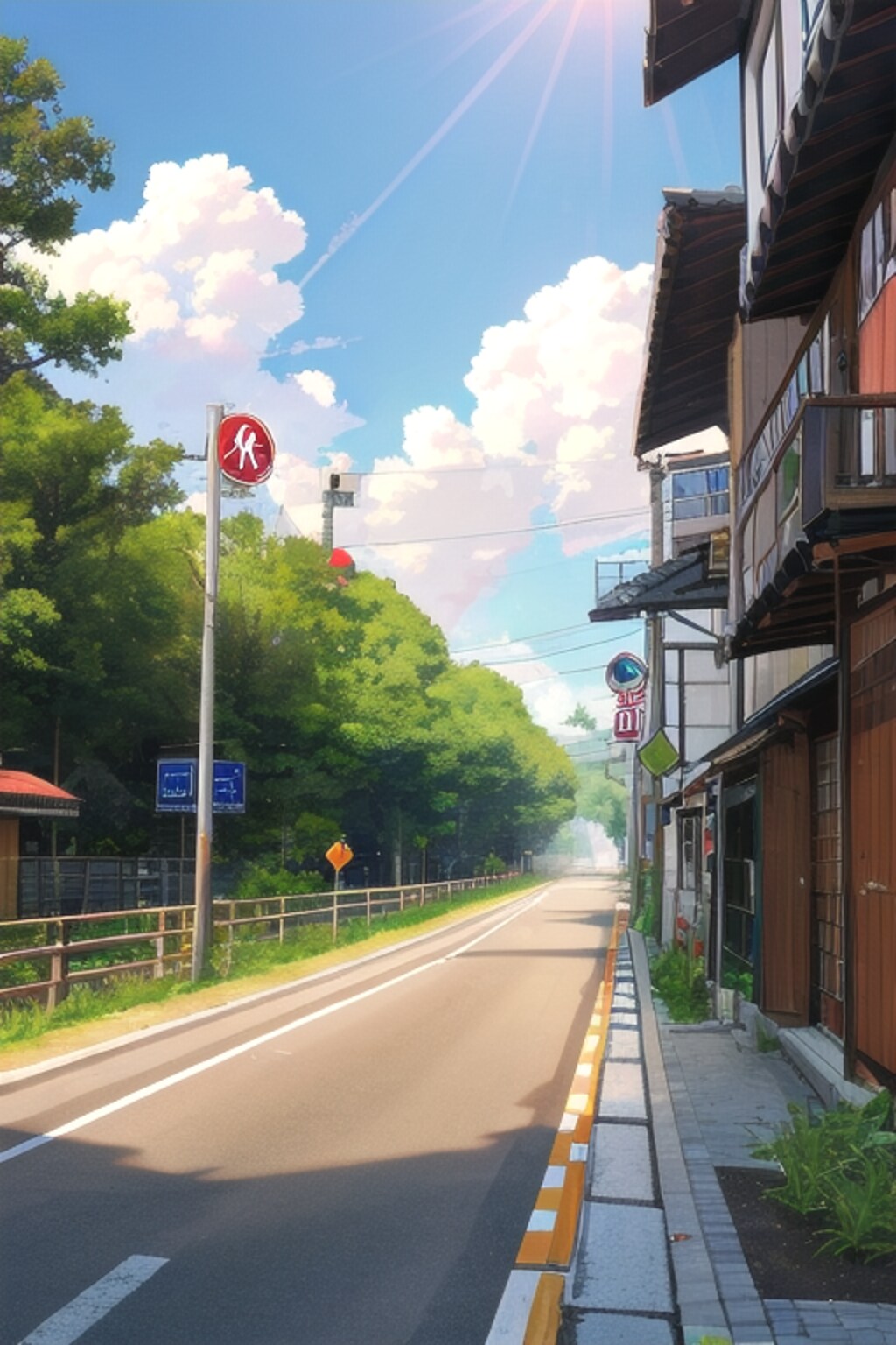 ベントゥ・カラパウへの道