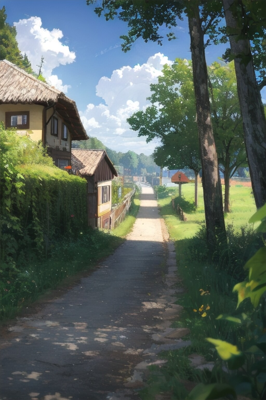 ベントゥ・カラパウへの道