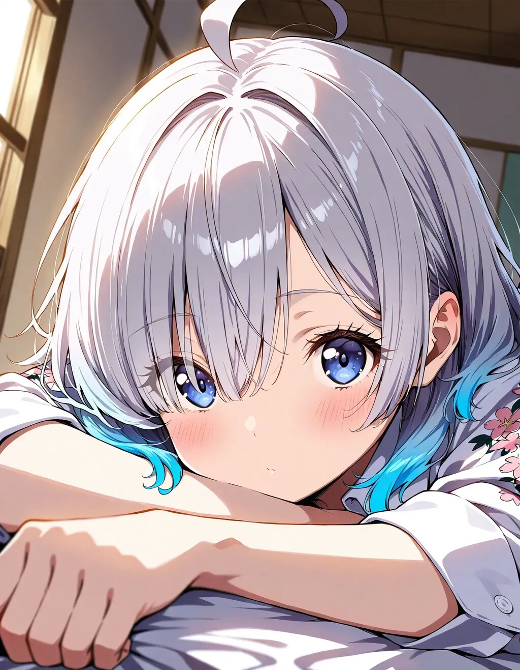 もうお仕事いっちゃうの？