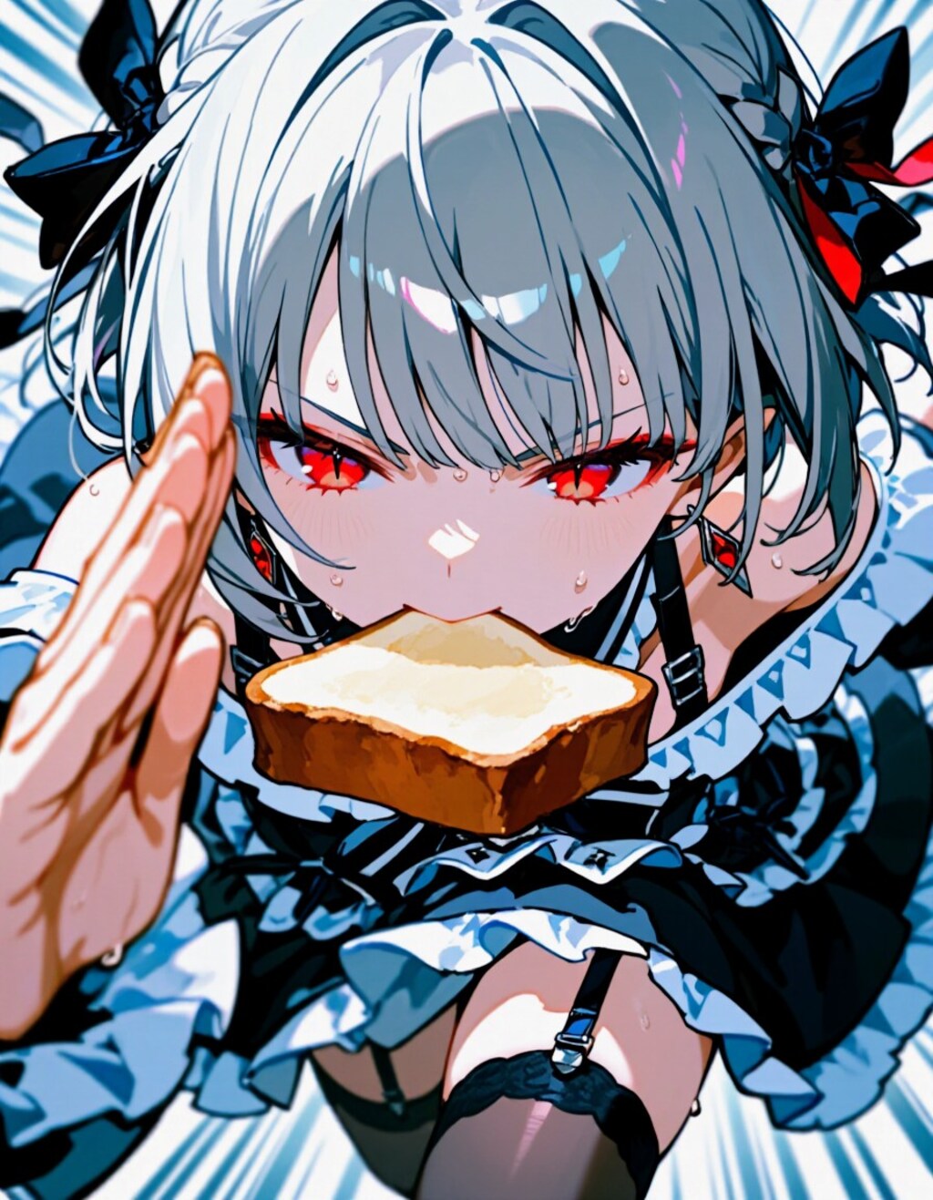 復刻版・逃げ足速いジト目ゴスロリお姉やん03