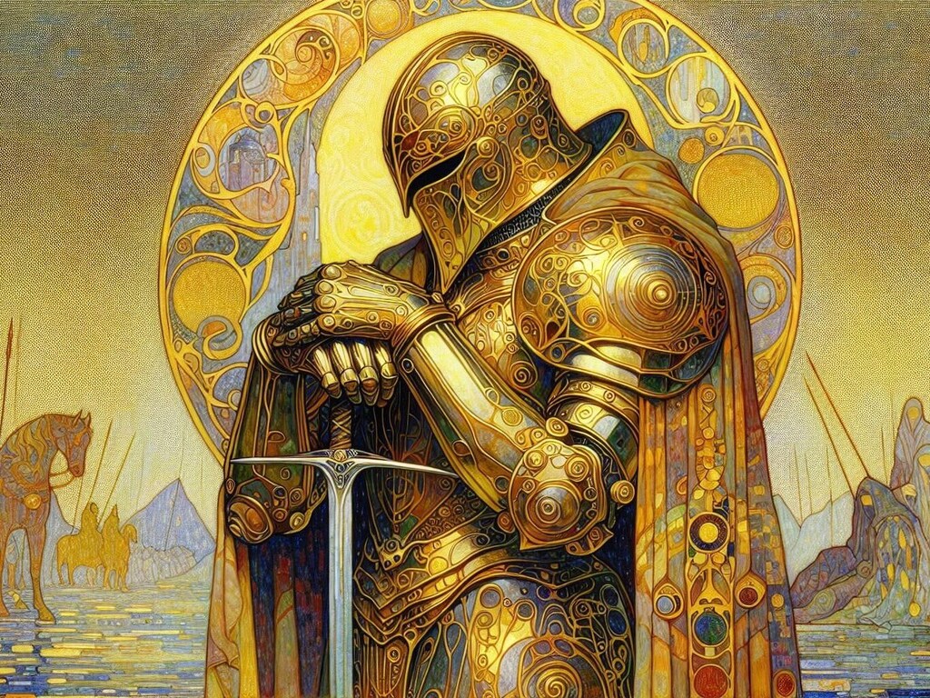 黄金の騎士 01-1