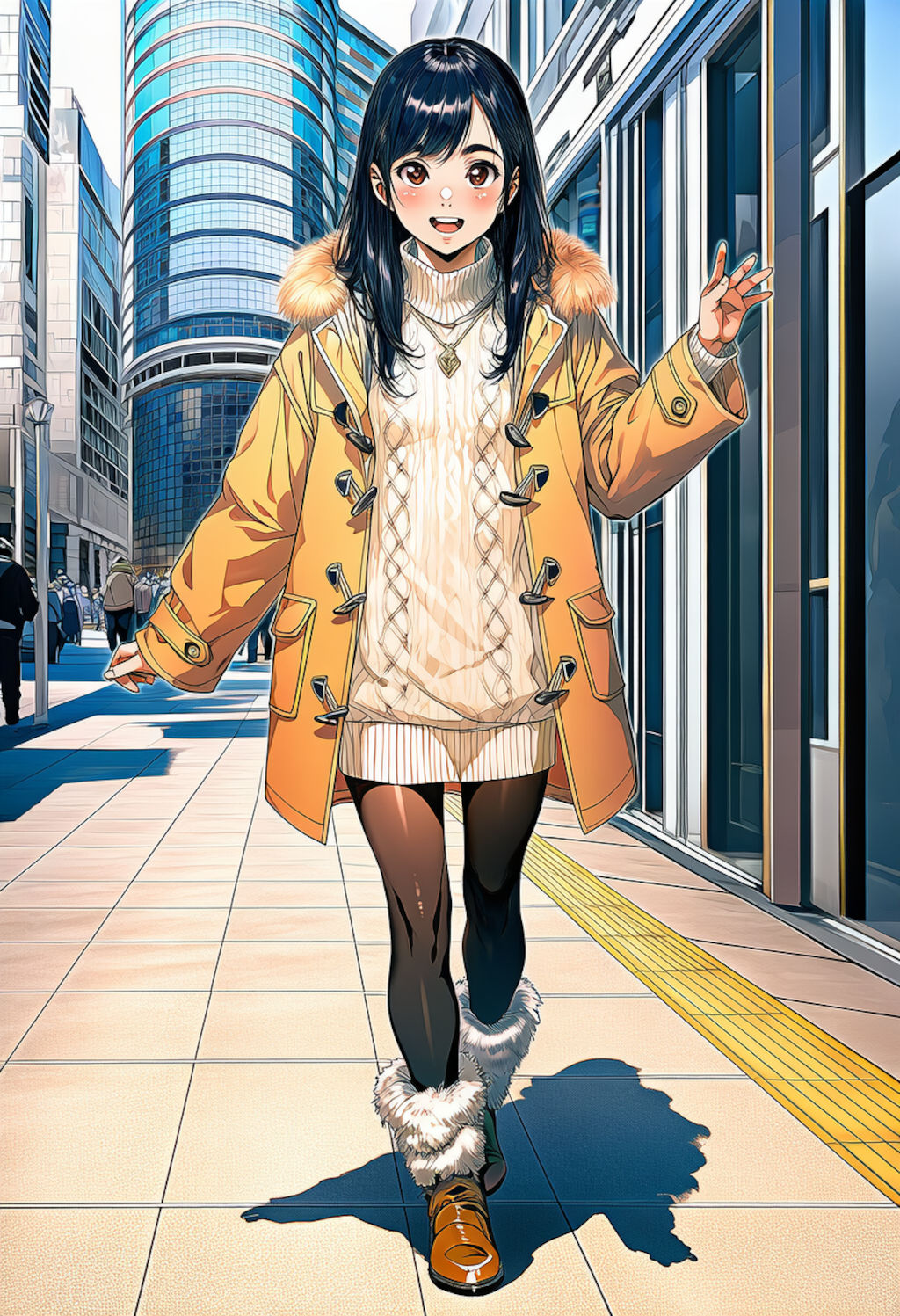 冬休み  ショッピングモード