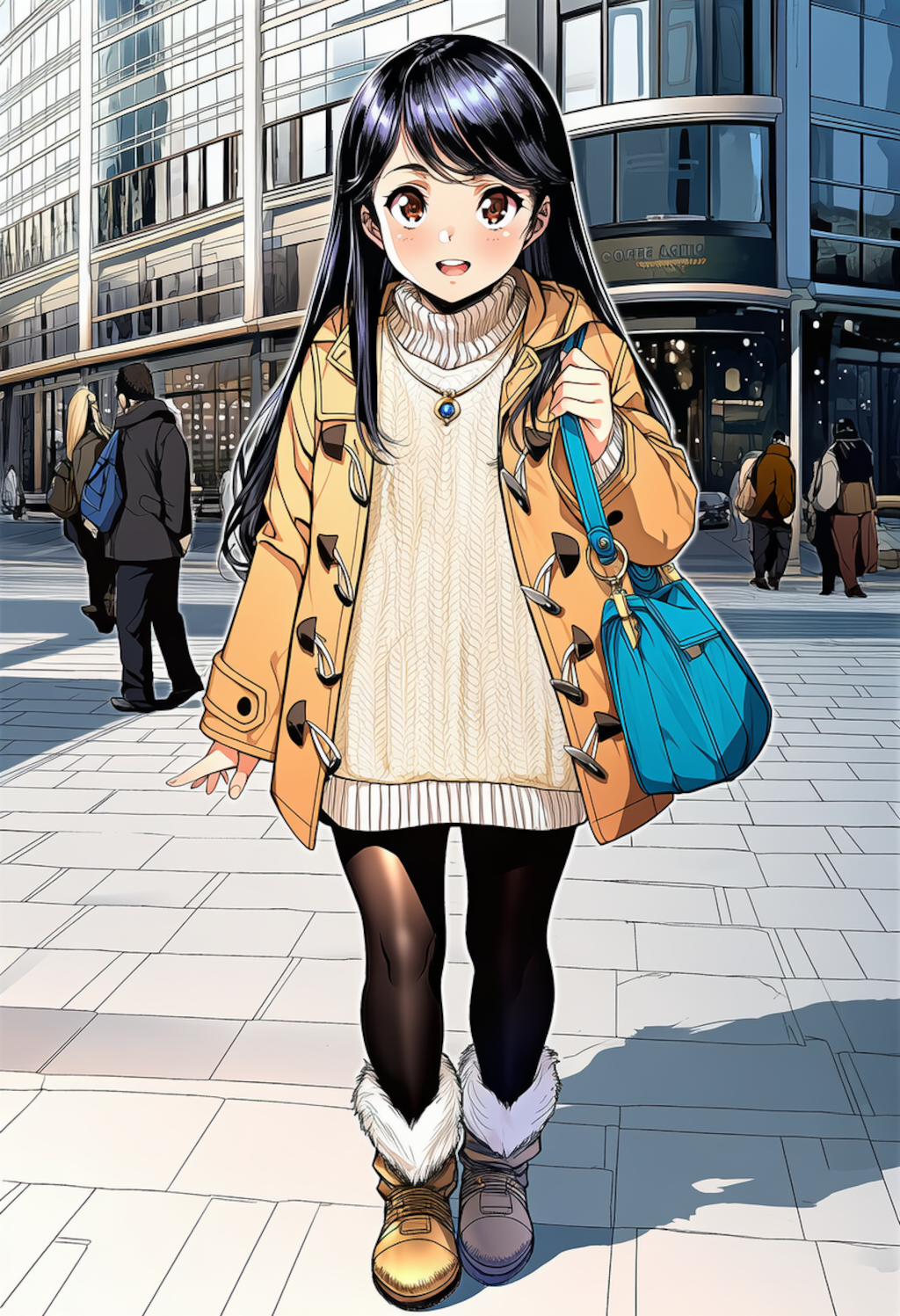 冬休み  ショッピングモード