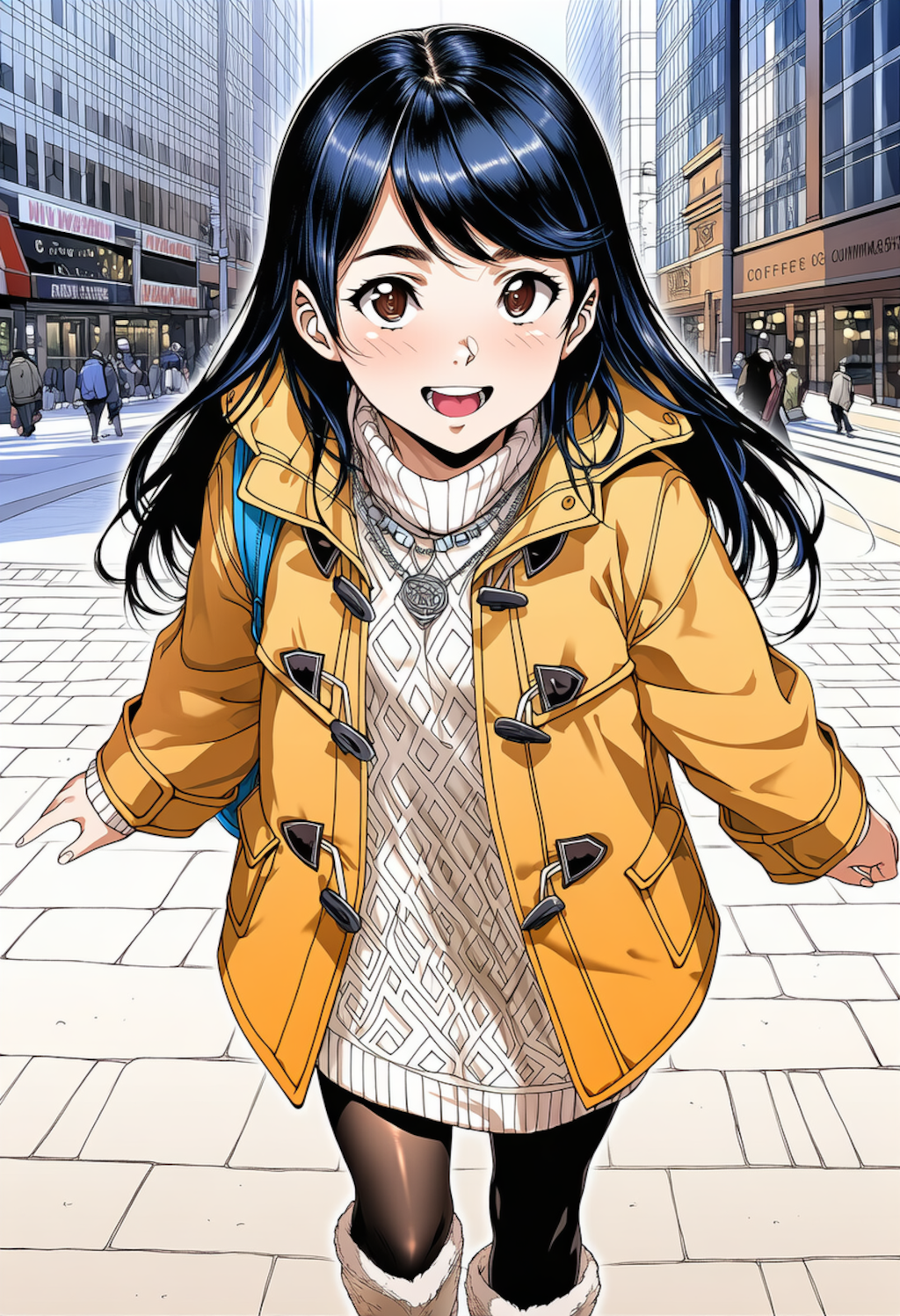 冬休み  ショッピングモード