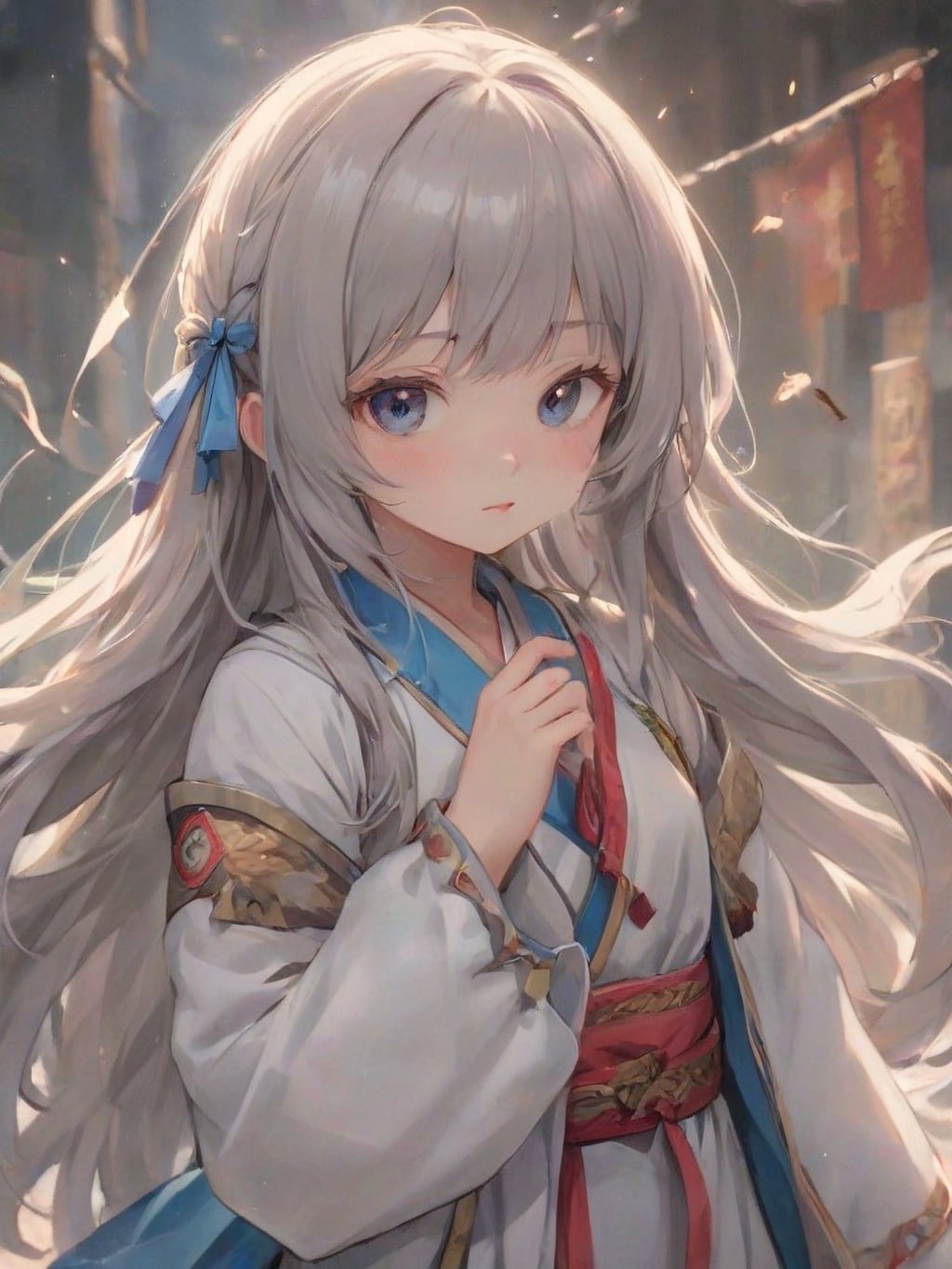 大東亜連邦・天山ウイグル王国の少女