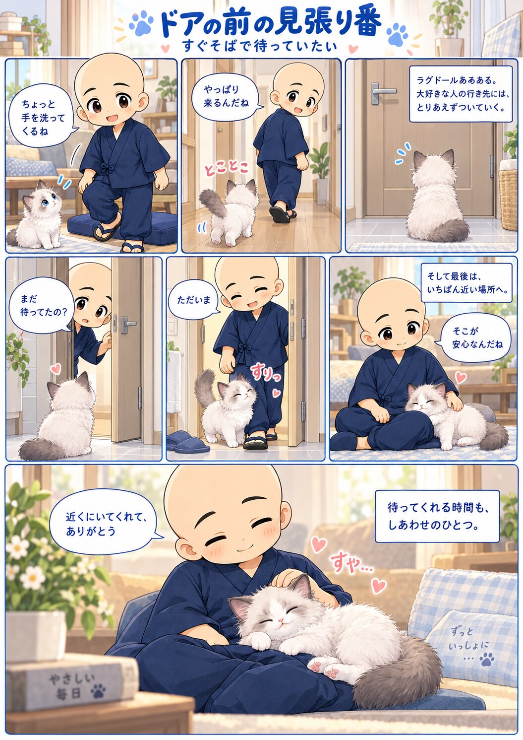 Cat Manga / 猫漫画 #patreon #猫漫画 #ちびキャラ #可愛い #猫好き #AI漫画 #猫あるある #manga #comic #cat #catcomic #catmanga | の人気AIイラスト・グラビア