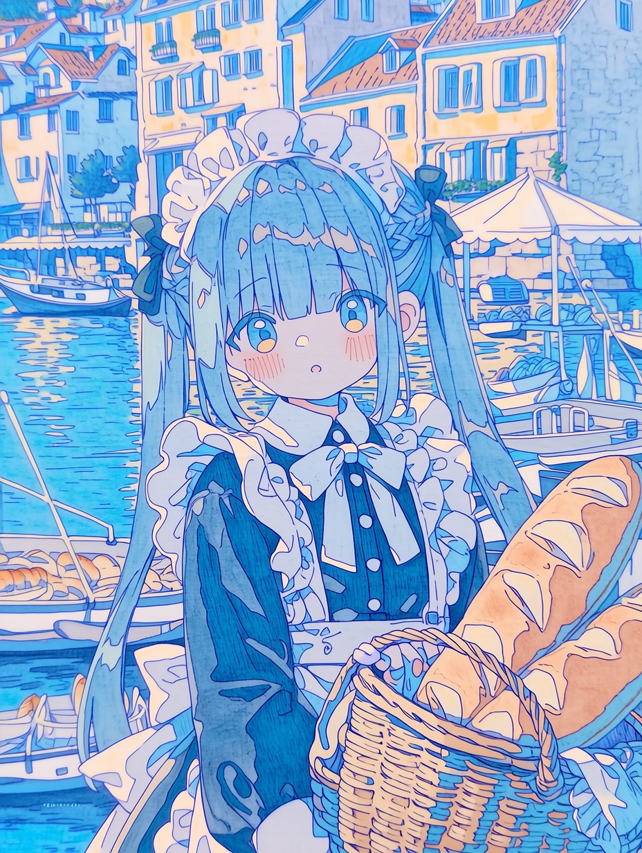 買い出し中 | の人気AIイラスト・グラビア