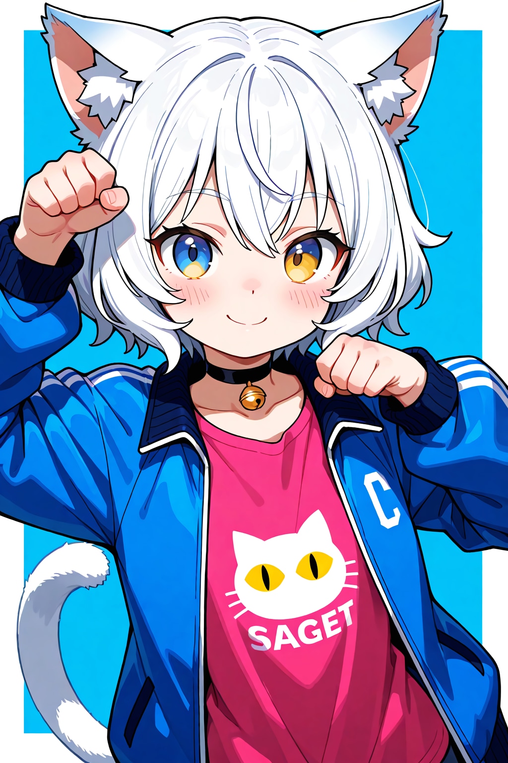 猫のあしあと