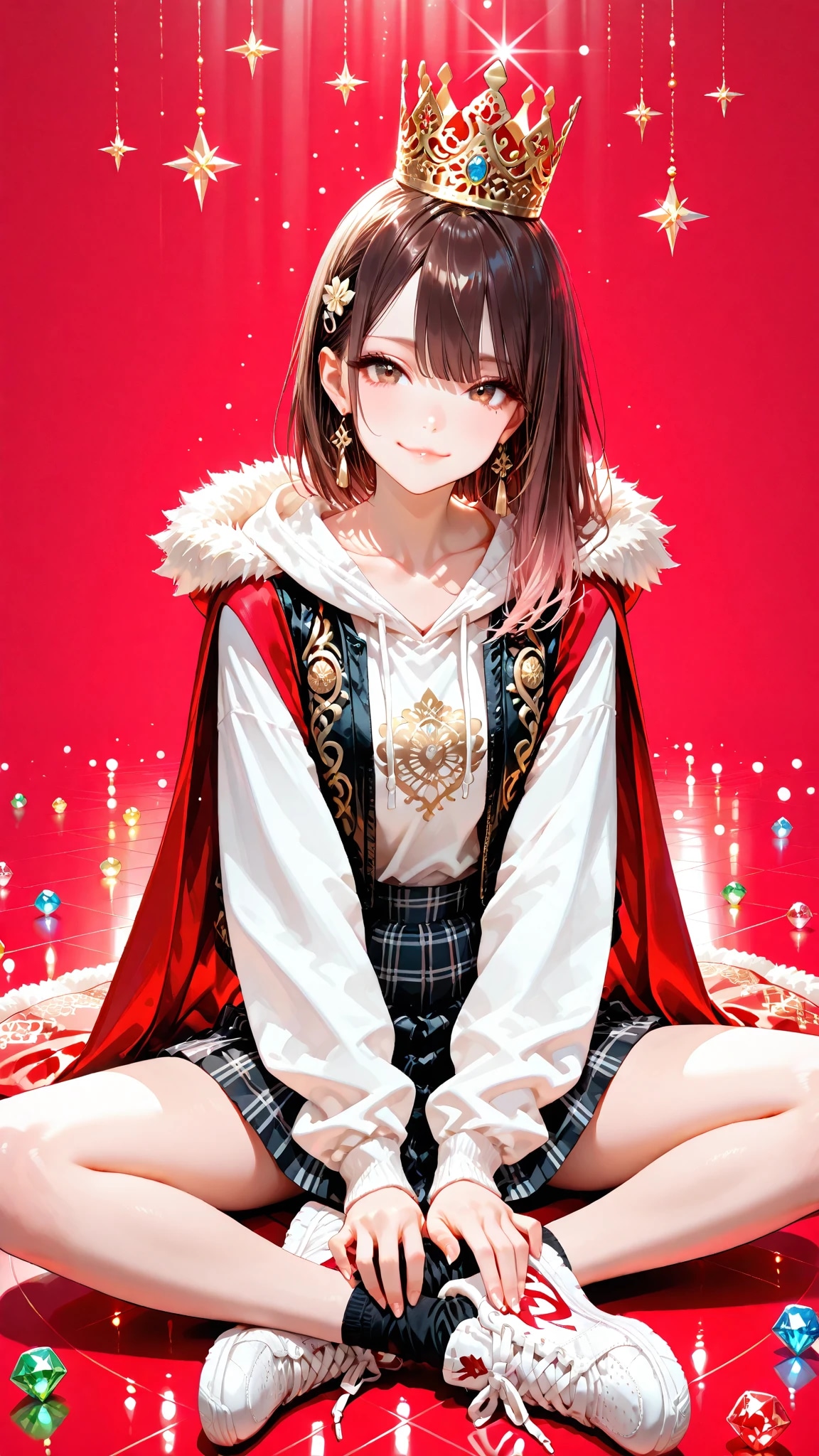 王冠とマント | の人気AIイラスト・グラビア