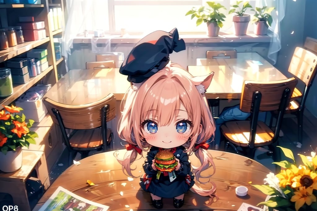 一緒に食べようね-。