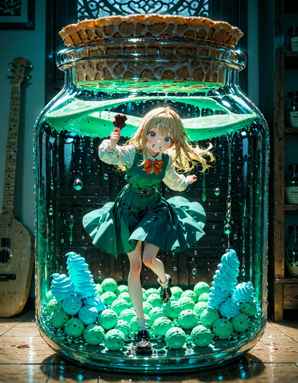 今日は何の日？　チョコミントの日