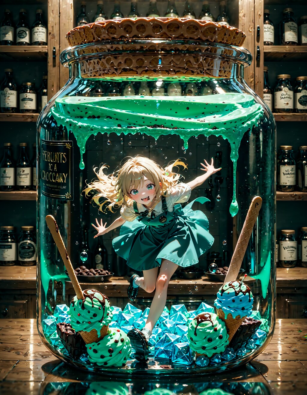 今日は何の日？　チョコミントの日