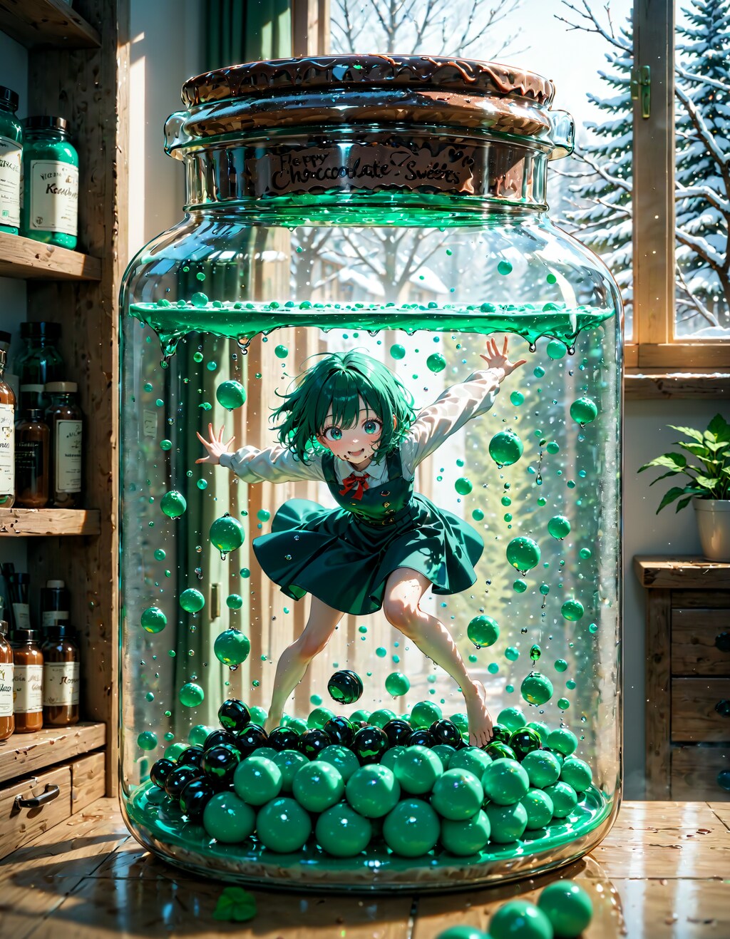 今日は何の日？　チョコミントの日