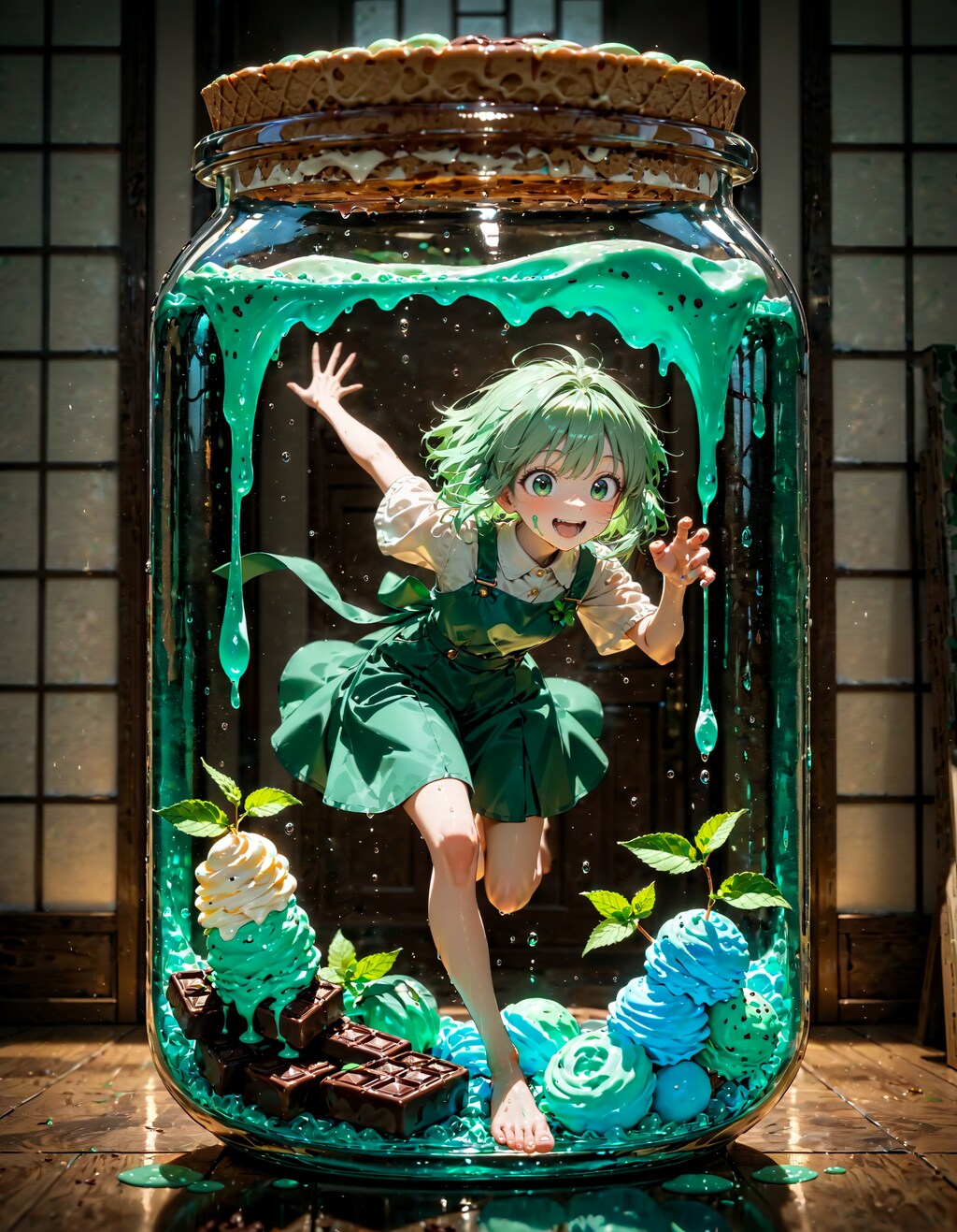 今日は何の日？　チョコミントの日