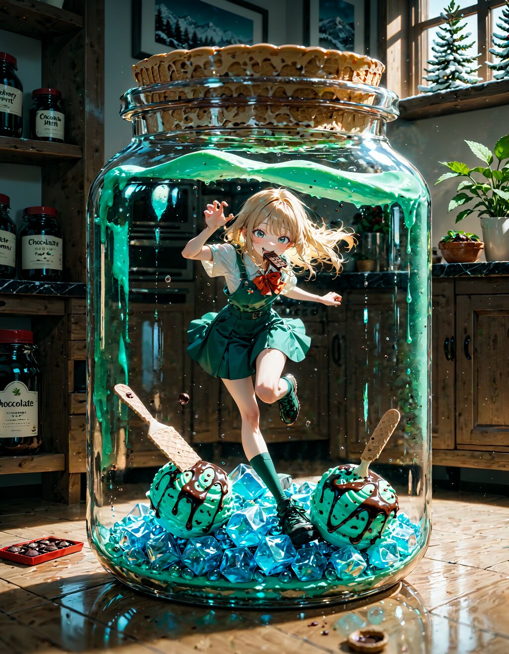 今日は何の日？　チョコミントの日