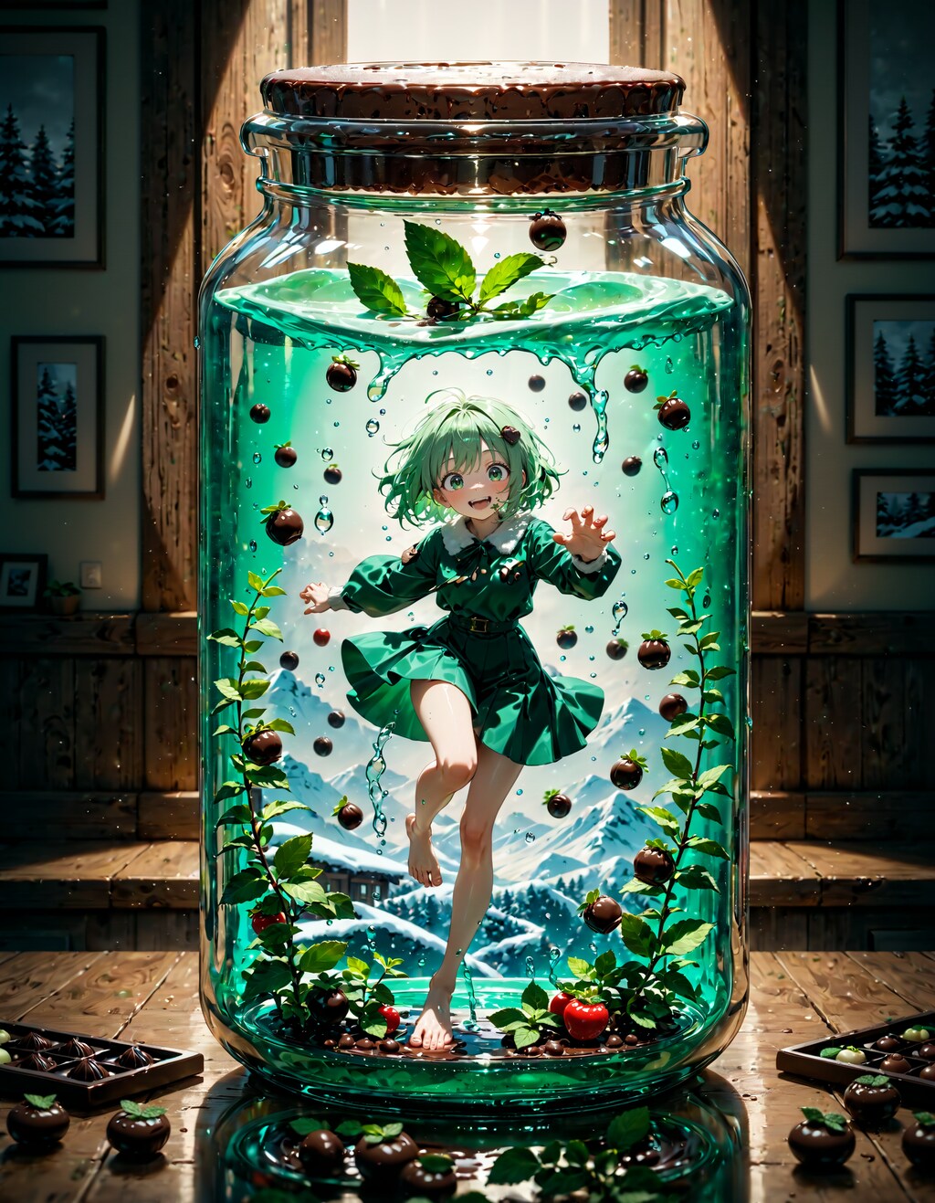 今日は何の日？　チョコミントの日