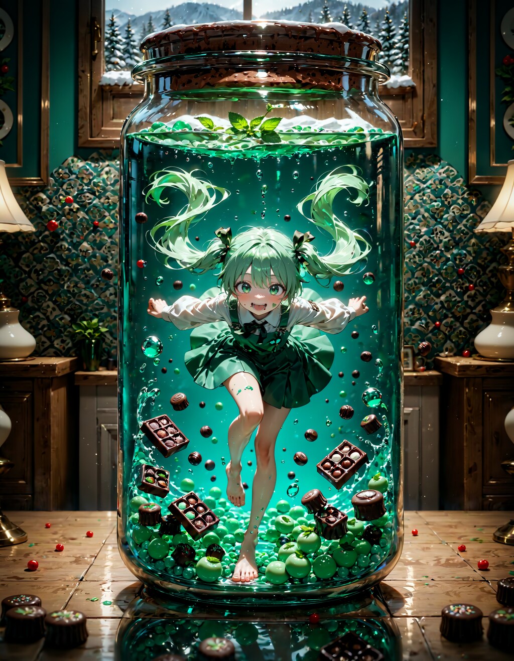 今日は何の日？　チョコミントの日