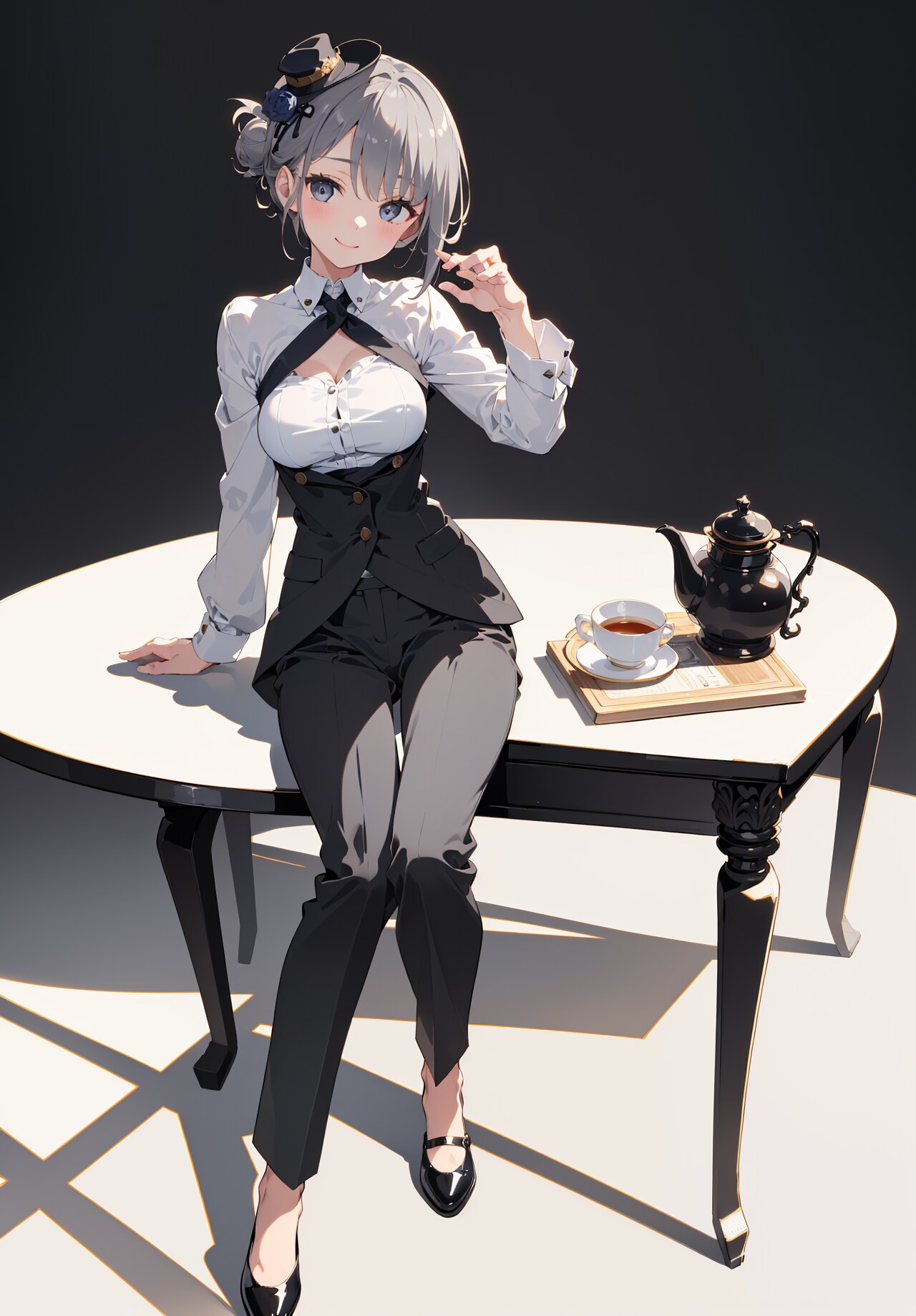 淑女の嗜み。