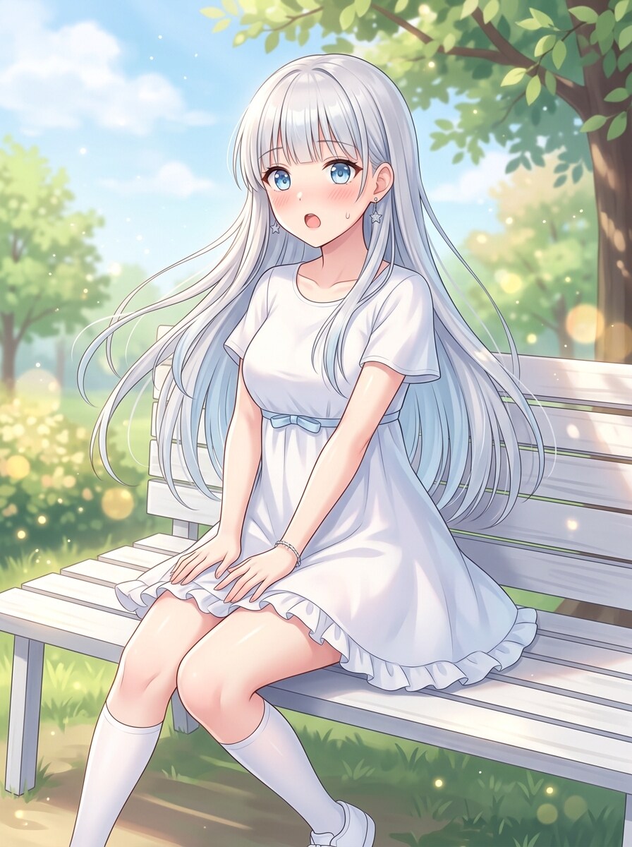 初夏の風