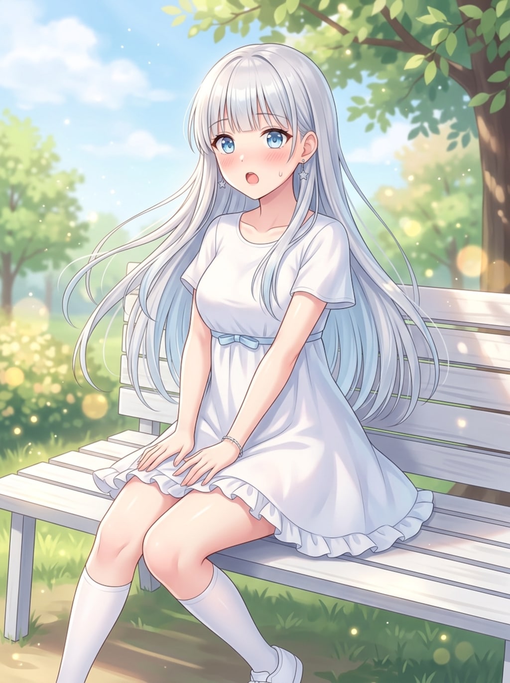 初夏の風