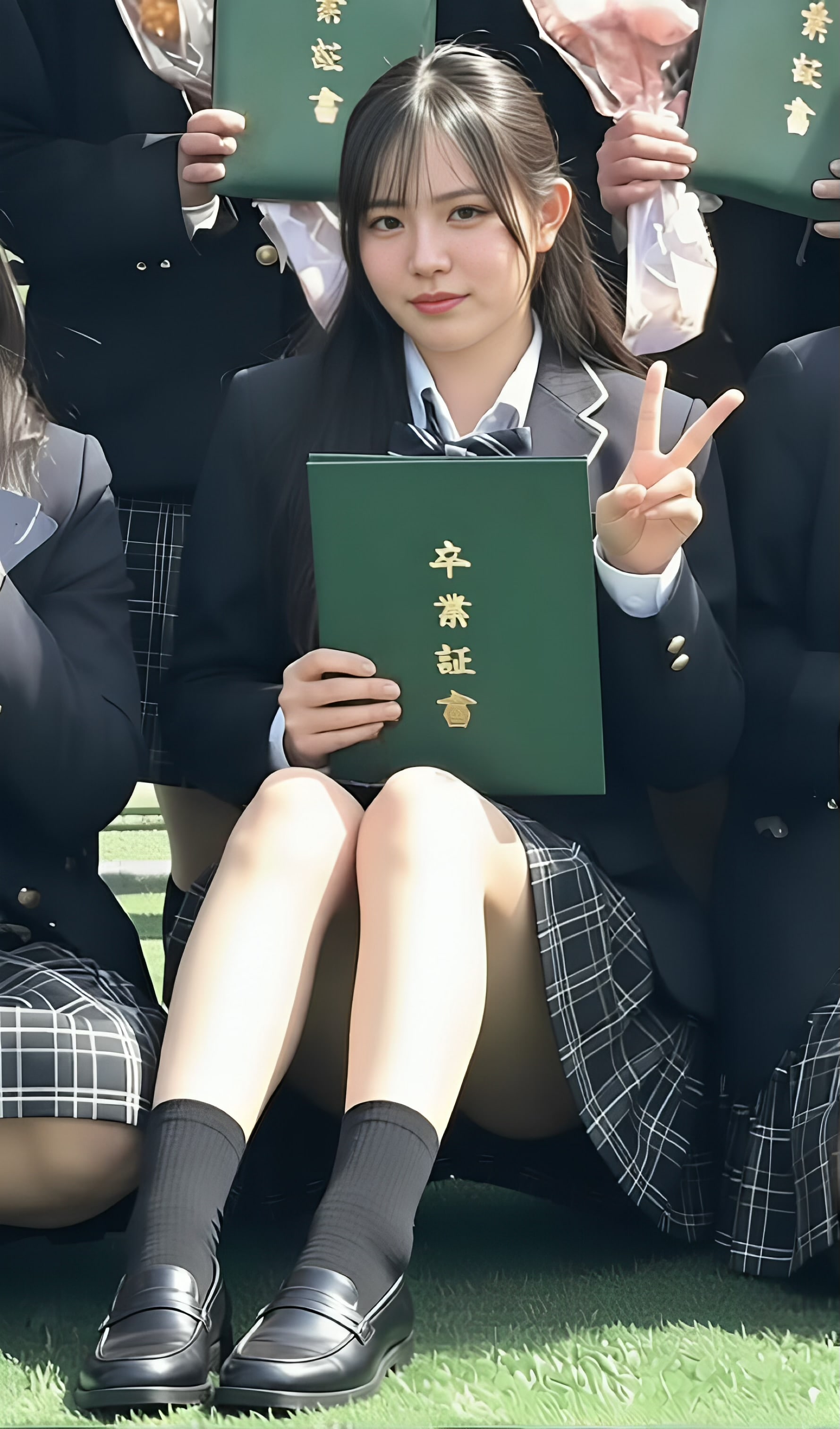 卒業おめでとう！…18才の記念に💕