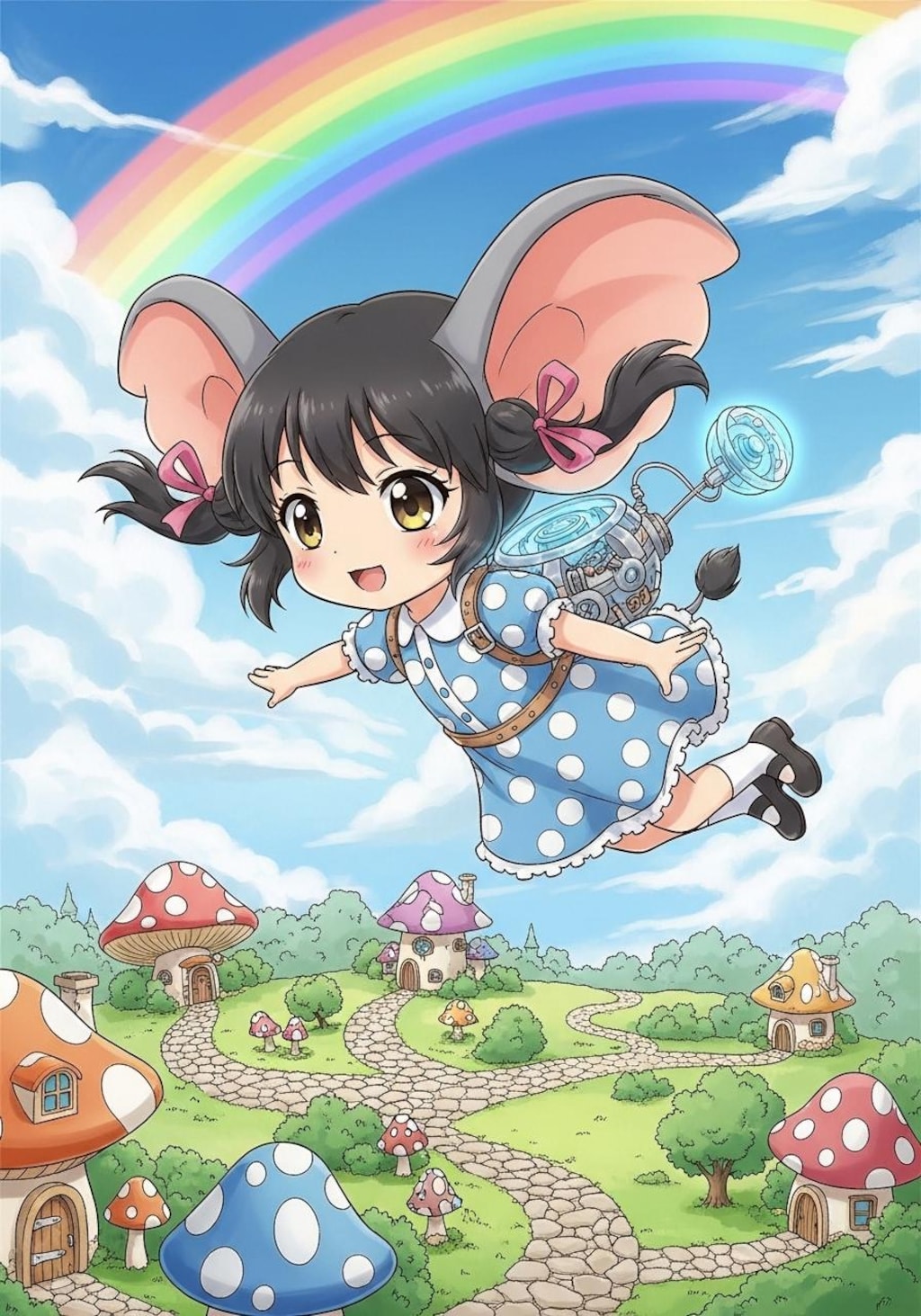 空飛ぶ象耳ちゃん