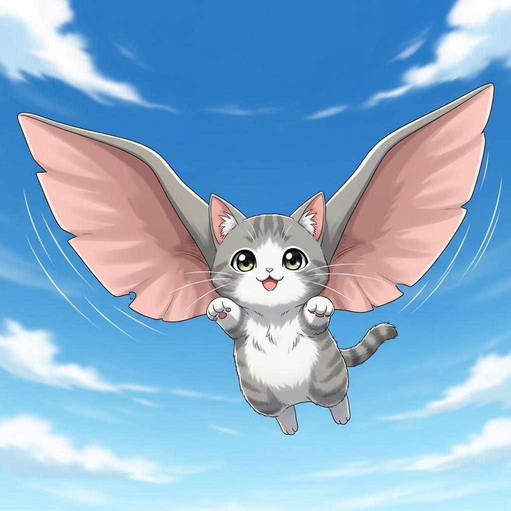 空飛ぶ象耳ちゃん