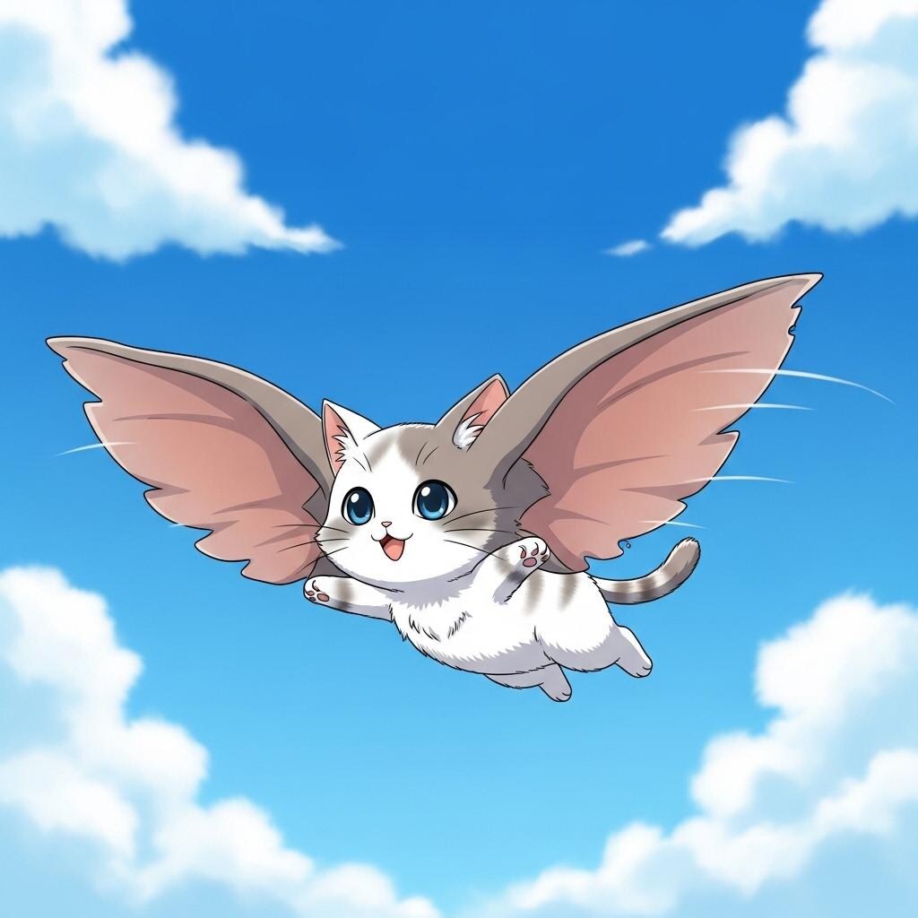 空飛ぶ象耳ちゃん