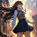 ヒノイのある日の人々 3枚目