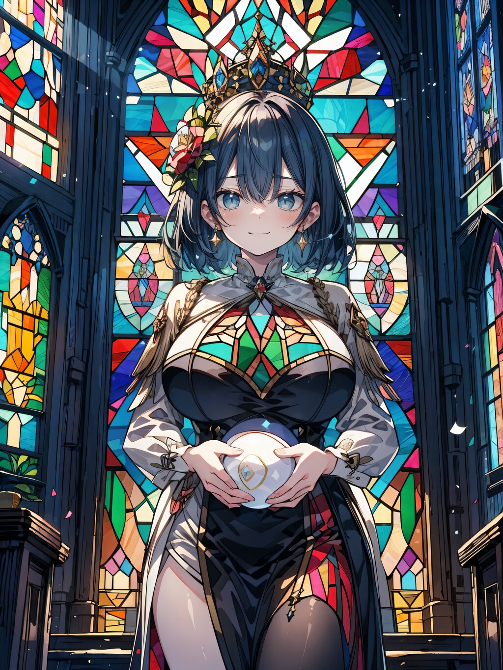 祈りを捧げてみませんか…？（このエッグのような物体に）