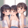 女子だけのとくべつしどー？とかに呼ばれた奴から順に着てくる服がおかしくなる 9枚目