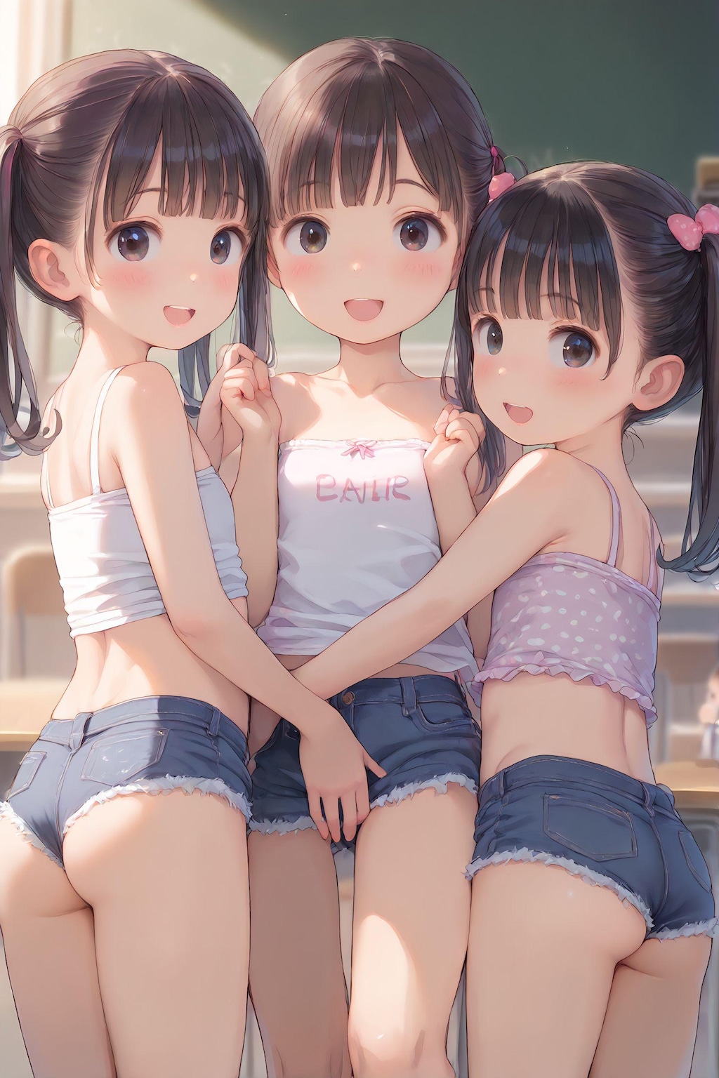 女子だけのとくべつしどー？とかに呼ばれた奴から順に着てくる服がおかしくなる