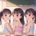 女子だけのとくべつしどー？とかに呼ばれた奴から順に着てくる服がおかしくなる 5枚目