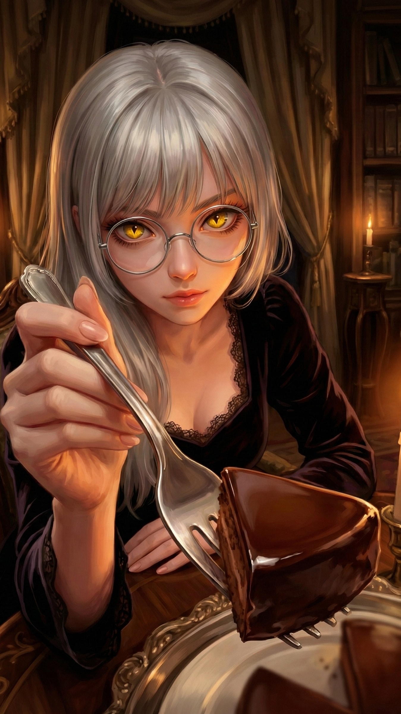 鏡面仕上げの愛 / The Tempered Mirror | の人気AIイラスト・グラビア