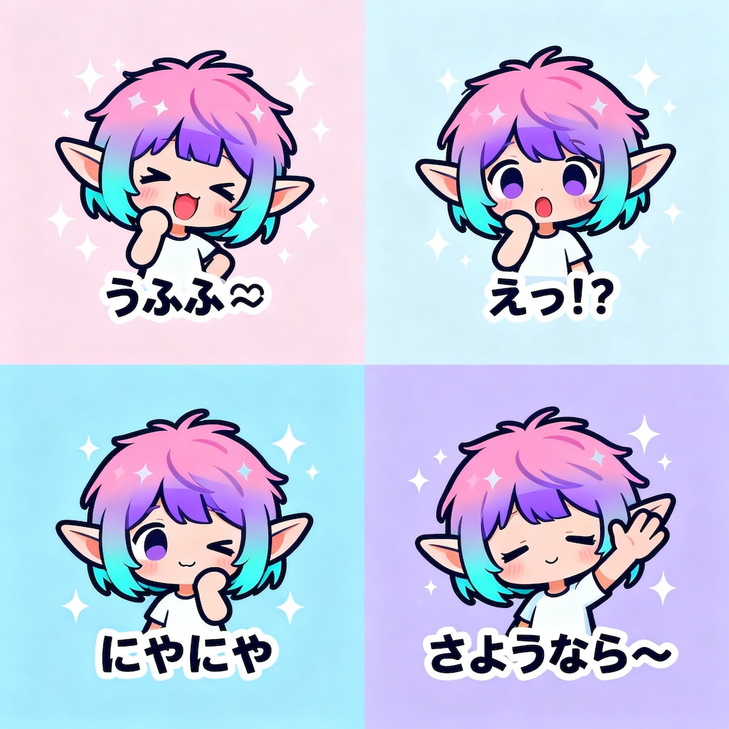 ちっさいユノさんLINEスタンプ