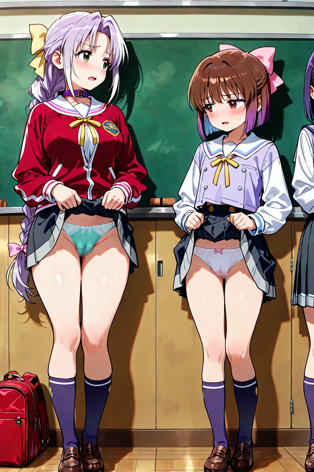 さつき＆桃子（R-15）①