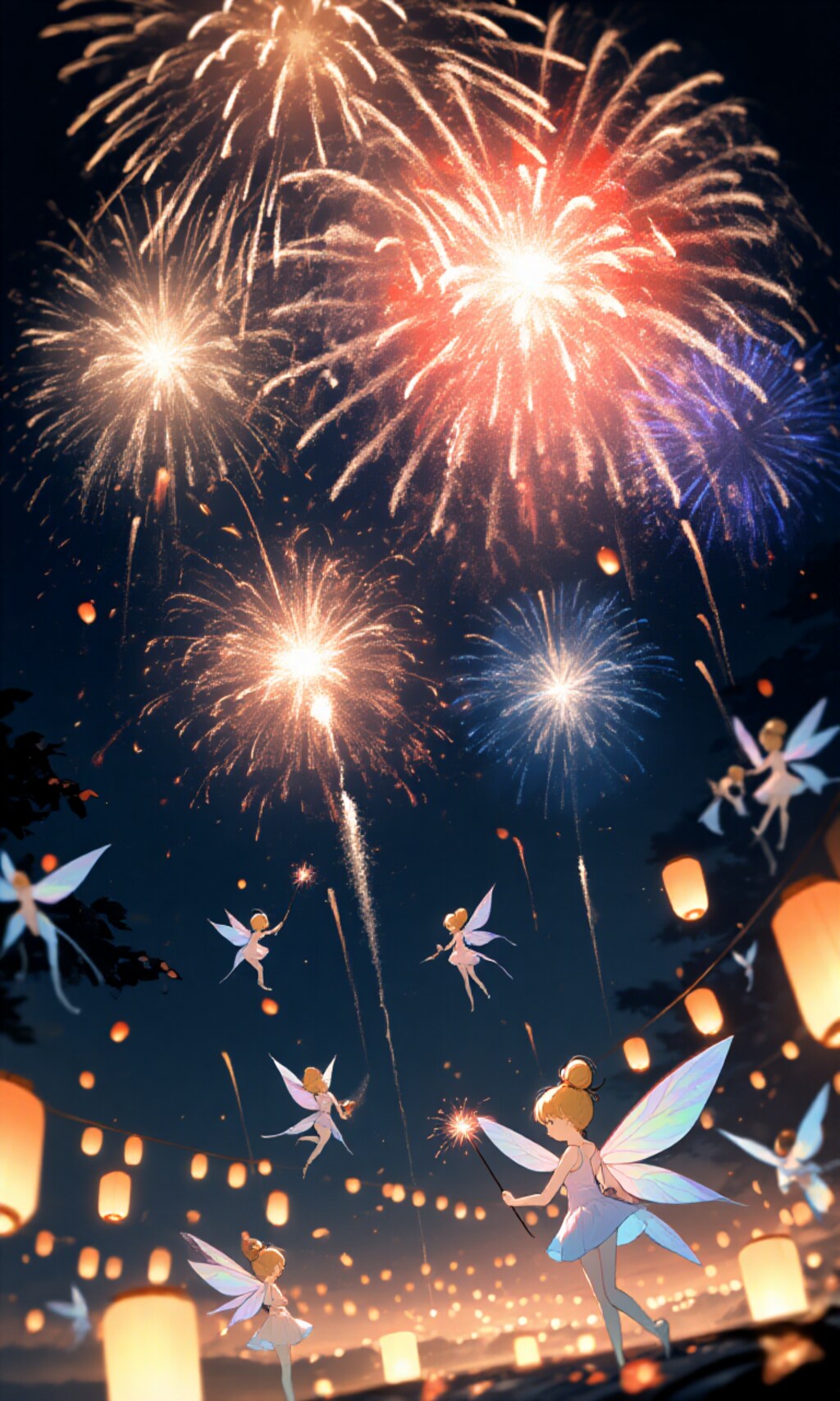 花火と妖精