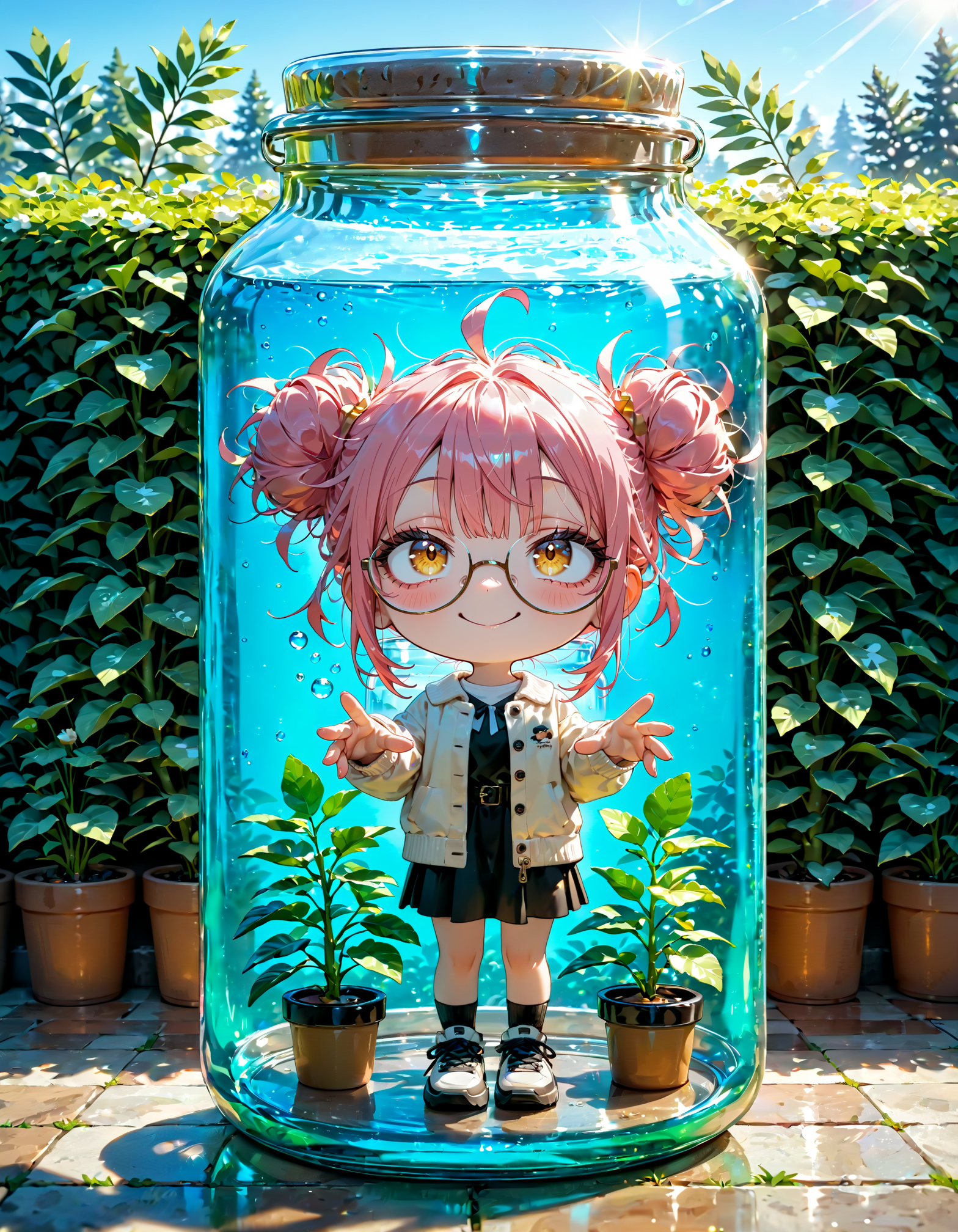 今日は何の日？　笑顔の日 | の人気AIイラスト・グラビア