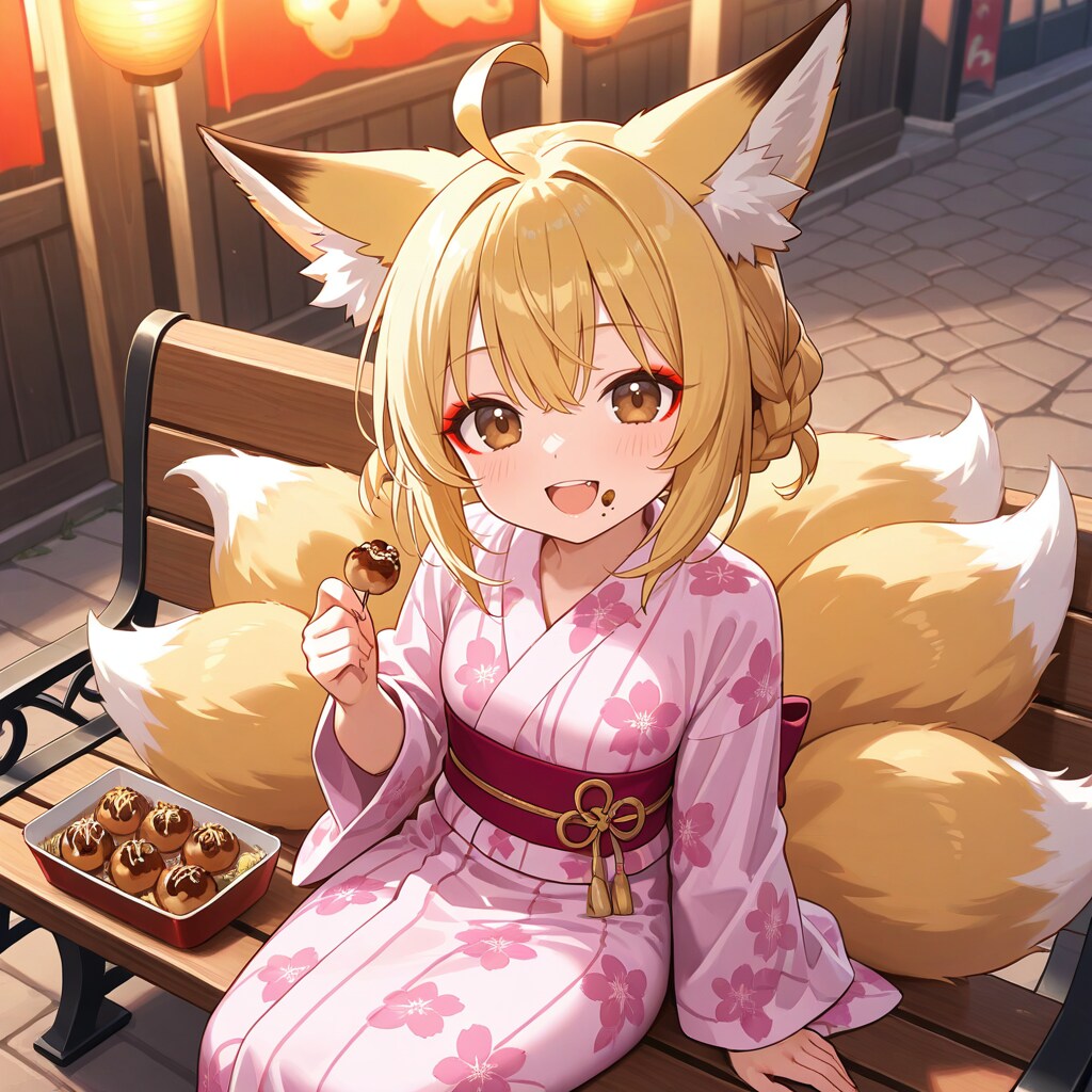 8/8　たこ焼の日 | の人気AIイラスト・グラビア