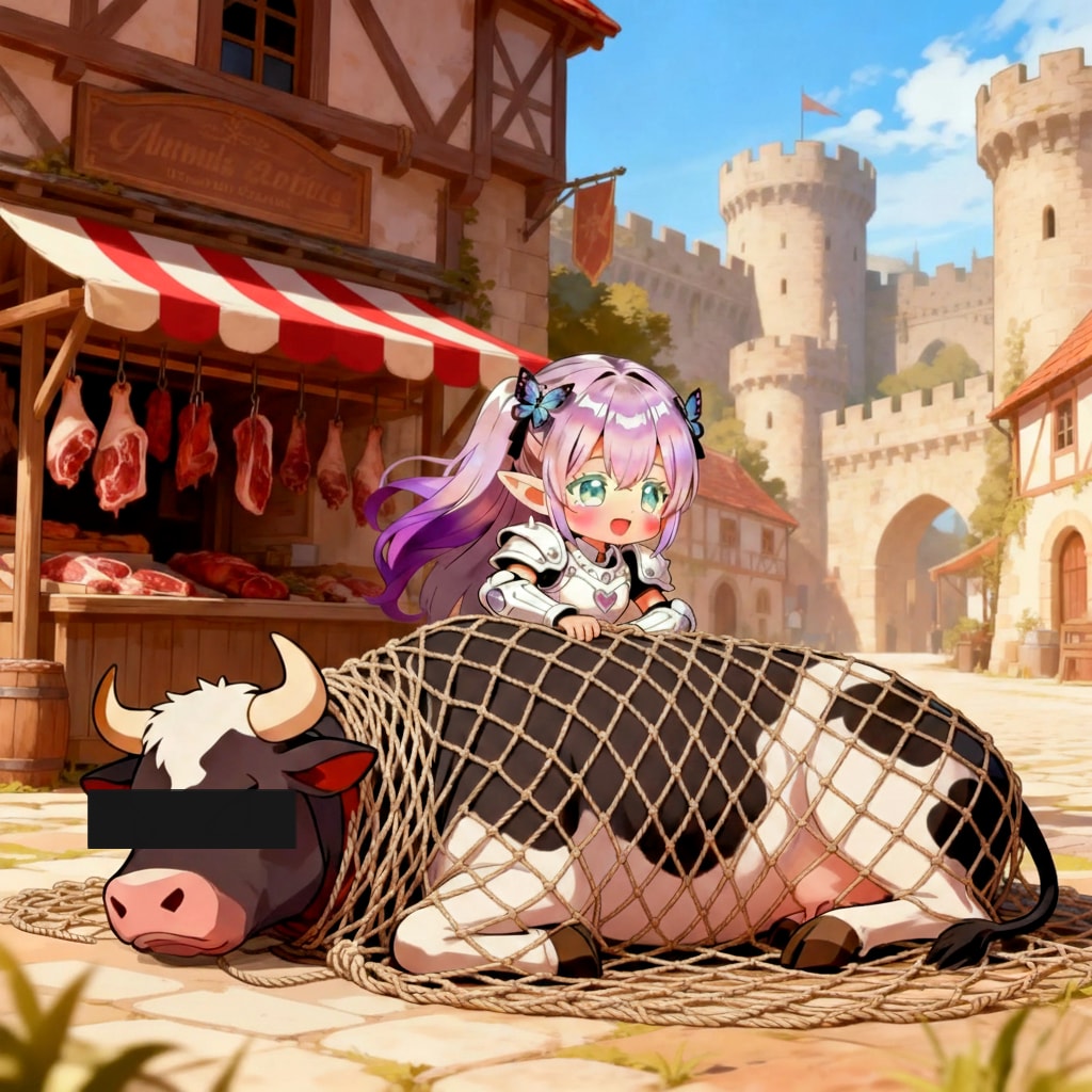 焼肉パーティーのお肉