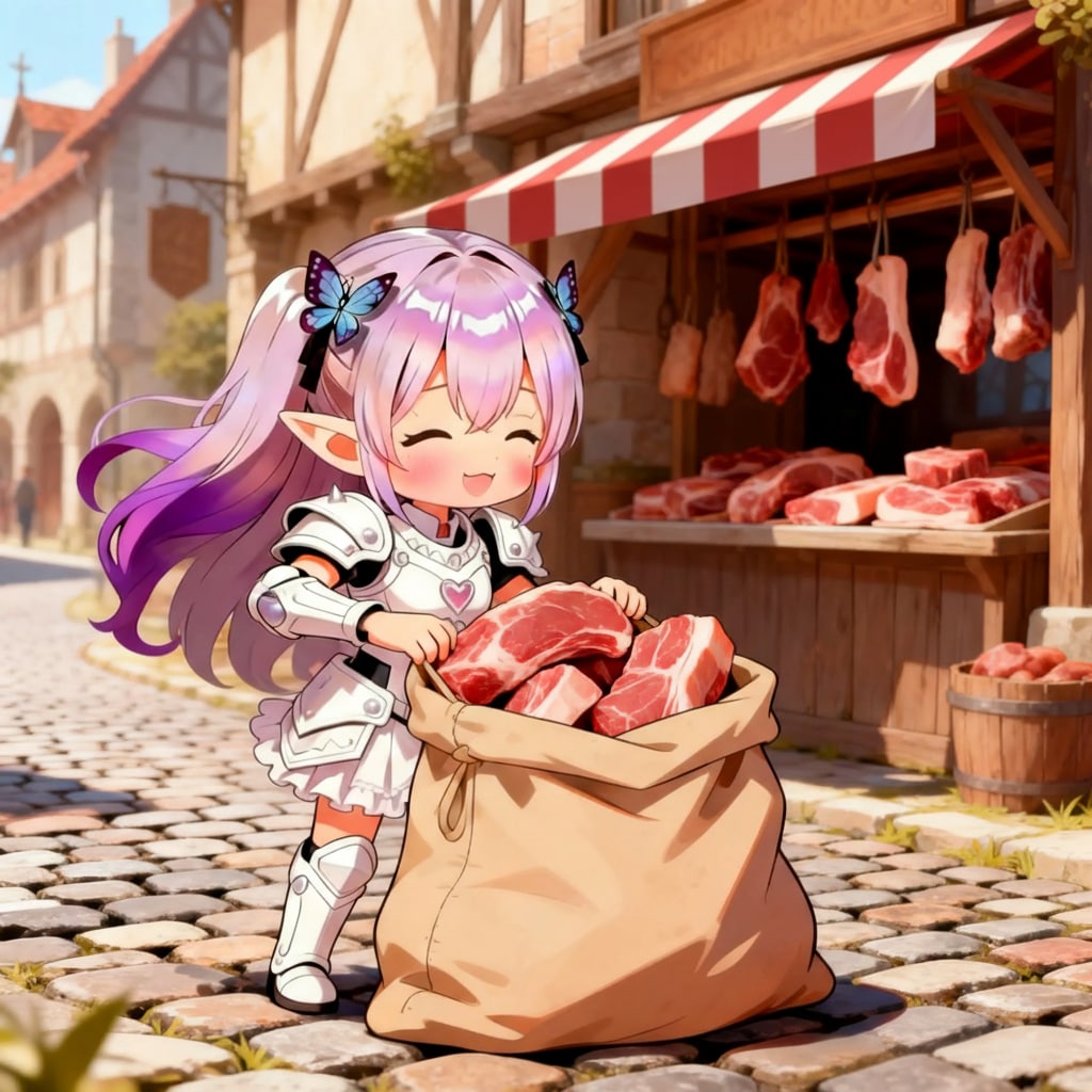 焼肉パーティーのお肉