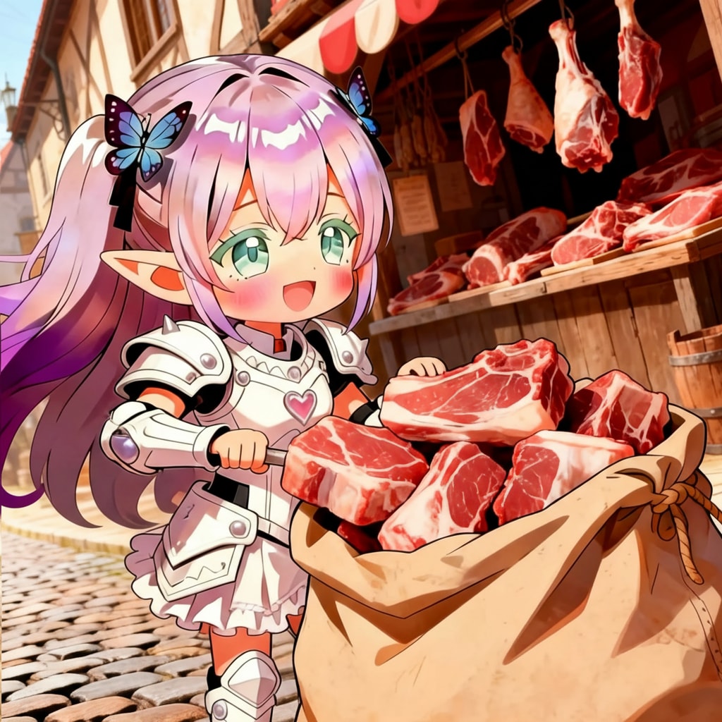 焼肉パーティーのお肉