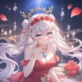 赤薔薇の女神の涙 2枚目