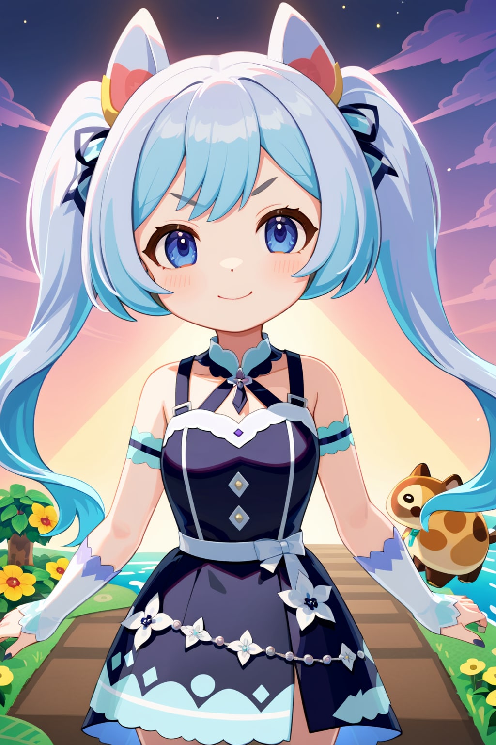 あつ森なうちの子達♪