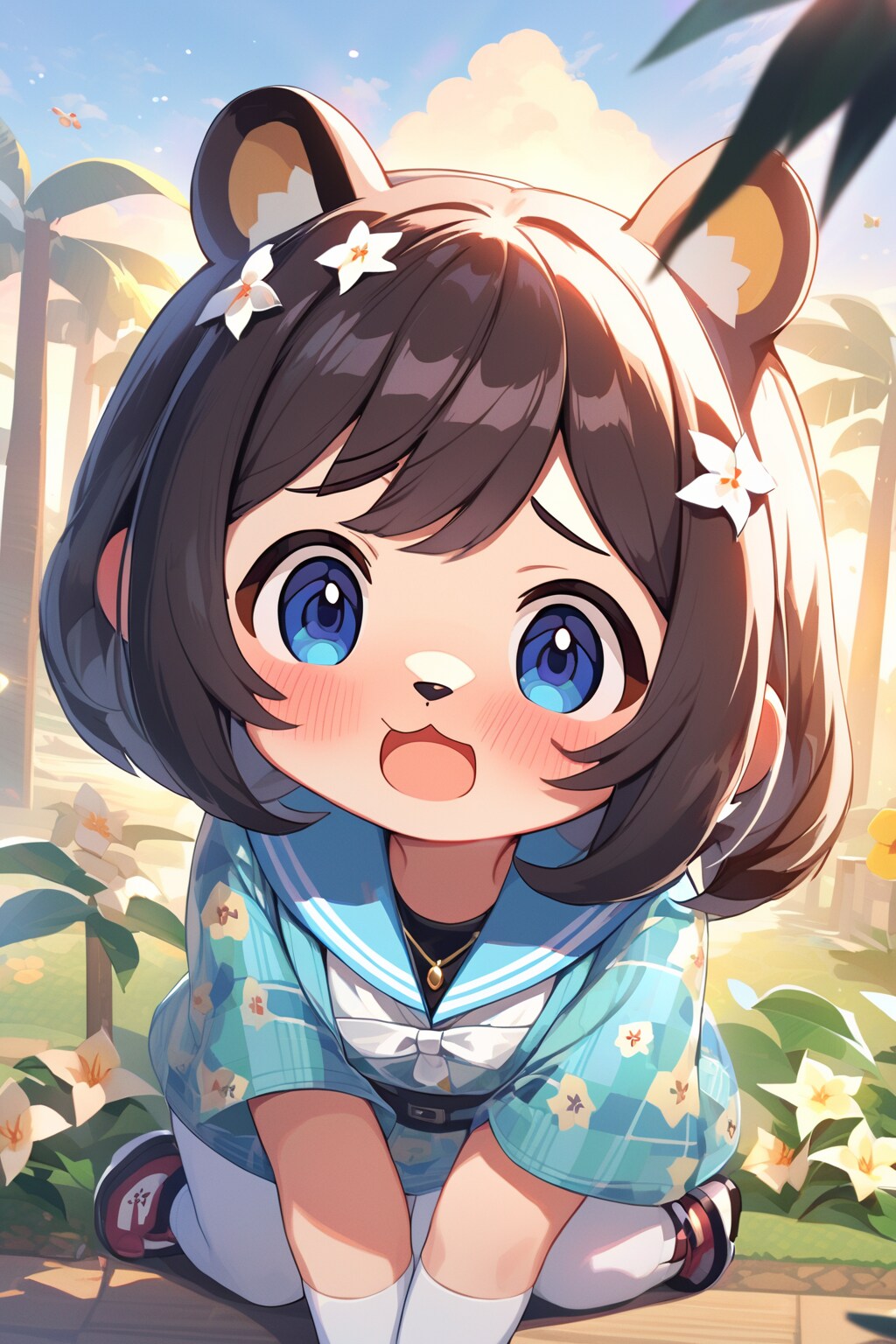 あつ森なうちの子達♪