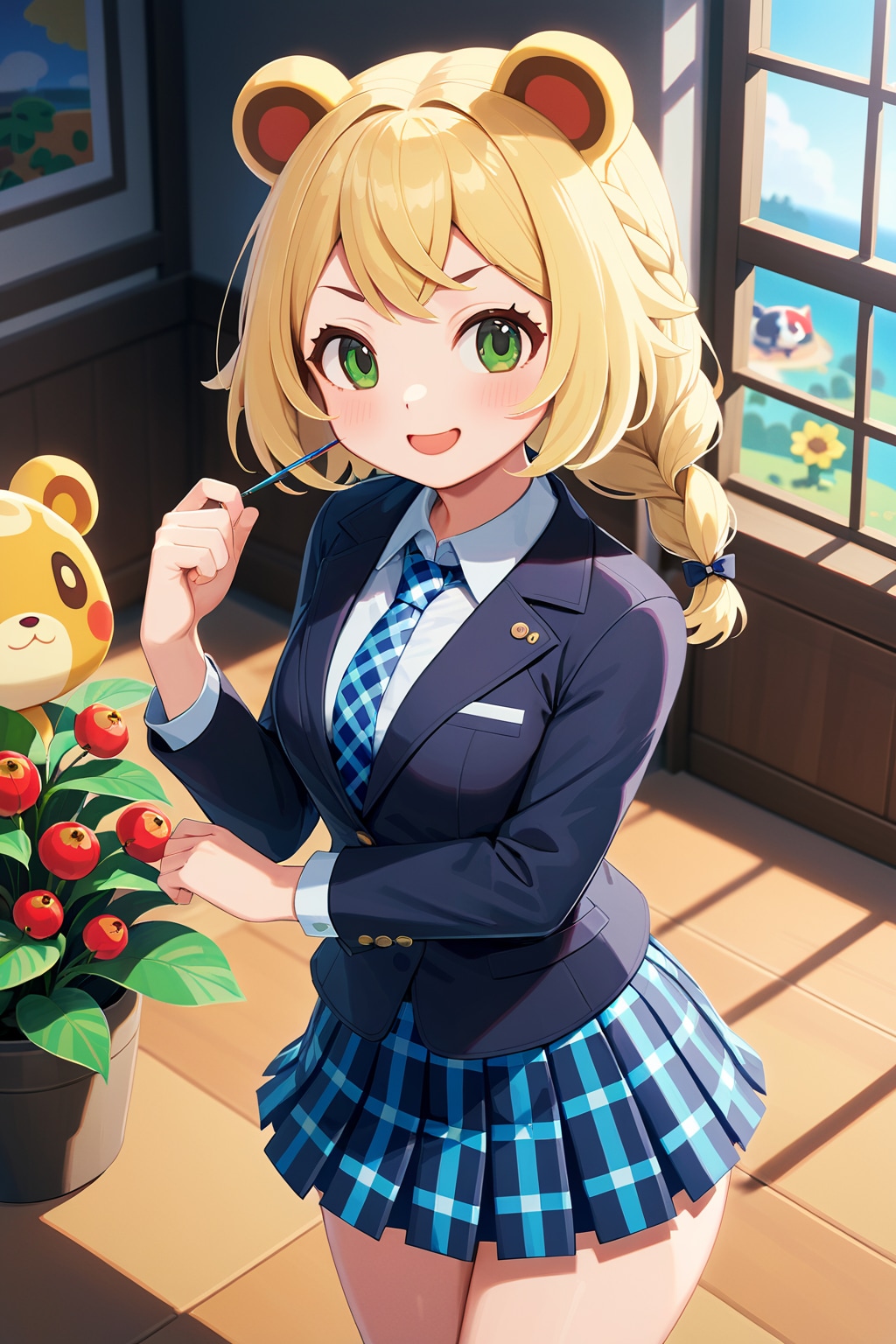 あつ森なうちの子達♪