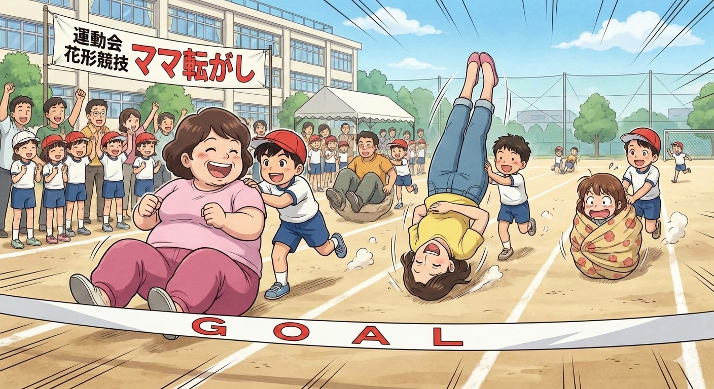 ママ転がし(パパも可) | の人気AIイラスト・グラビア