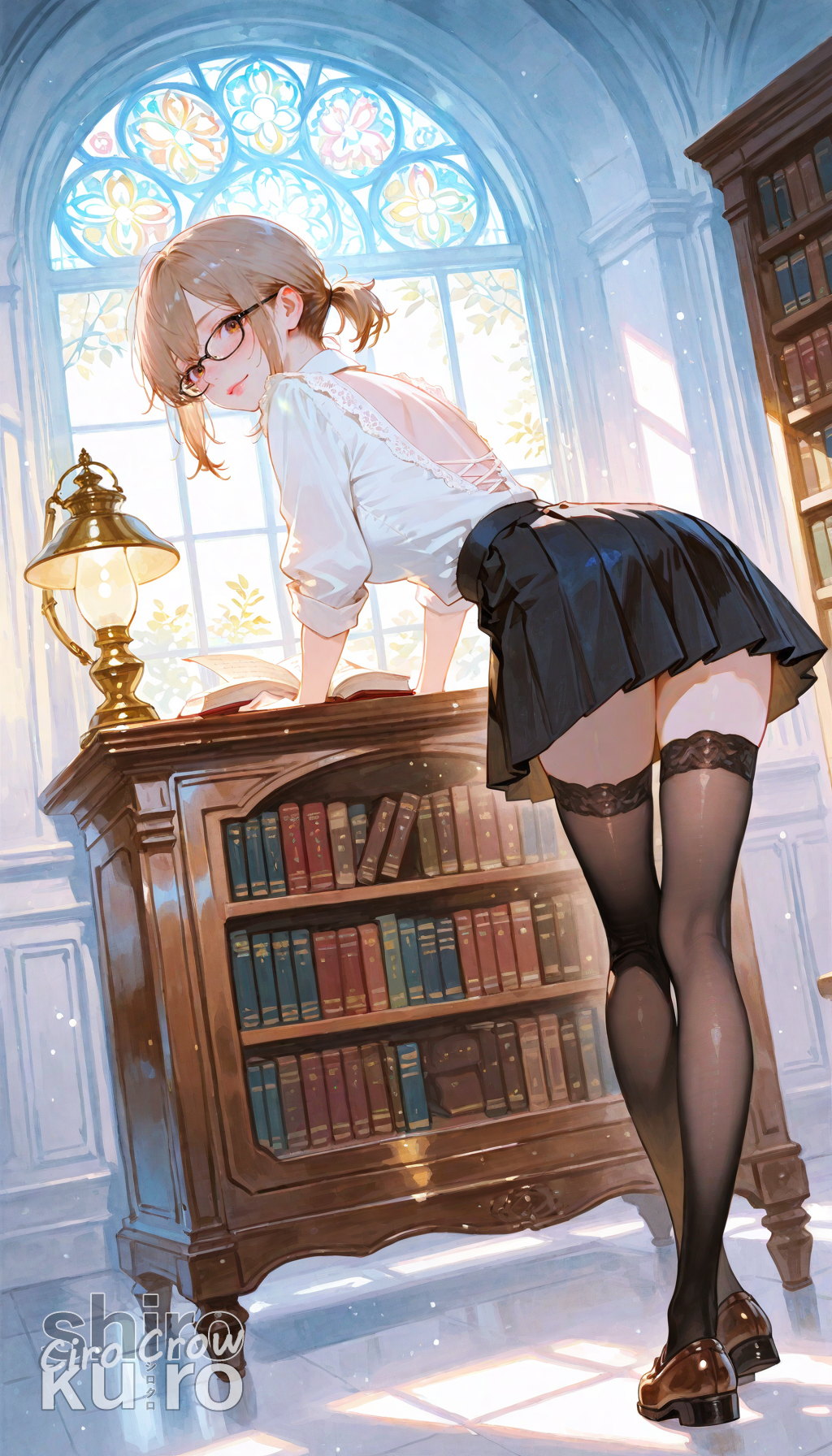 今日の眼鏡さん