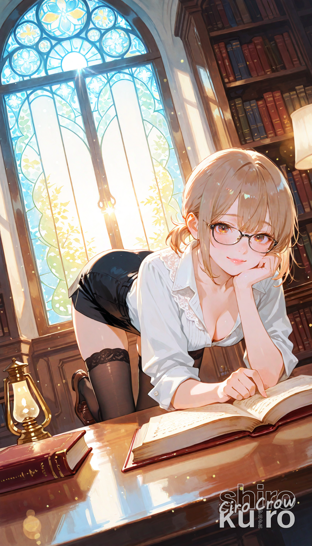 今日の眼鏡さん