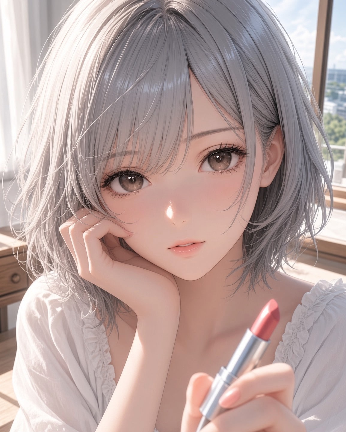 これキミが好きな色だよ | の人気AIイラスト・グラビア